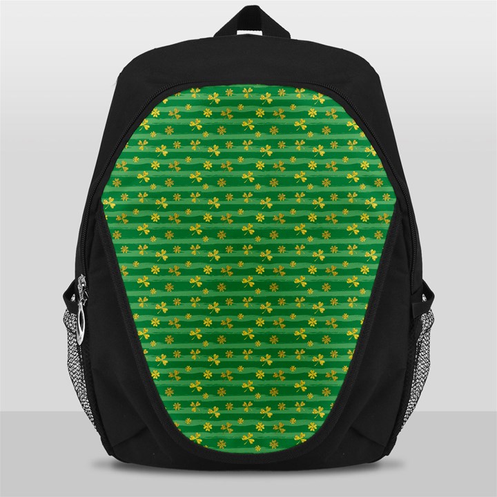 Golden Leaves Backpack Bag