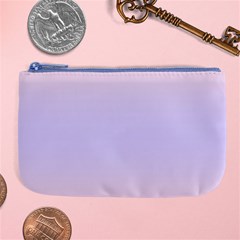 Pale Pink To Pale Violet Bilinear Gradient Large Coin Purse by GradientsOmbre