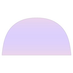 Pale Pink To Pale Violet Bilinear Gradient Anti Scalding Pot Cap by GradientsOmbre