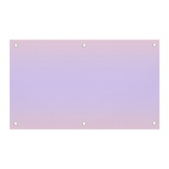 Pale Pink To Pale Violet Bilinear Gradient Banner And Sign 5  X 3  by GradientsOmbre