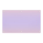 Pale Pink To Pale Violet Bilinear Gradient Banner and Sign 5  x 3  Front