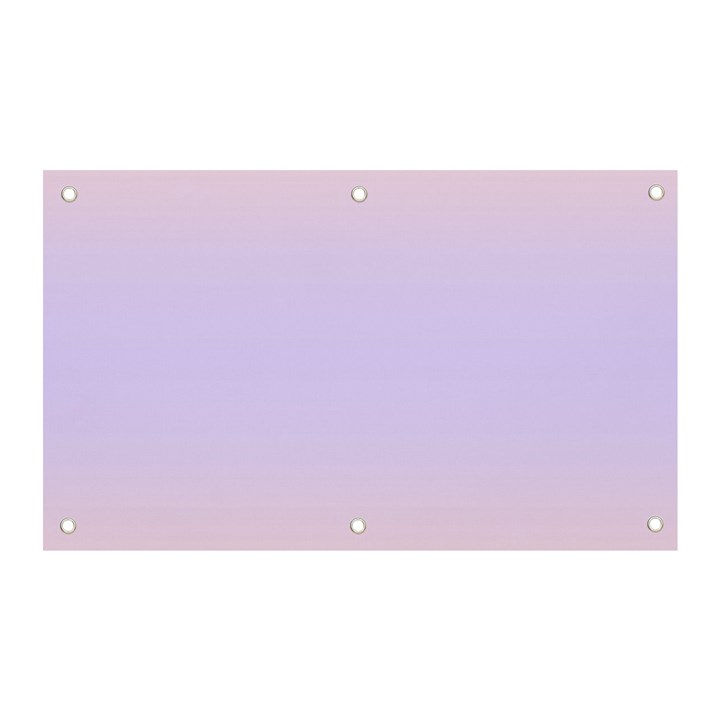 Pale Pink To Pale Violet Bilinear Gradient Banner and Sign 5  x 3 