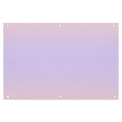 Pale Pink To Pale Violet Bilinear Gradient Banner And Sign 6  X 4  by GradientsOmbre