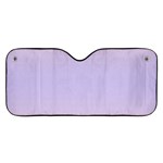 Pale Pink To Pale Violet Bilinear Gradient Car Windshield Sunshade Front