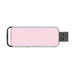 Pale Violet To Pale Pink Bilinear Gradient Portable Usb Flash (two Sides) by GradientsOmbre