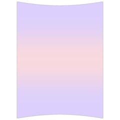 Pale Violet To Pale Pink Bilinear Gradient Back Support Cushion by GradientsOmbre