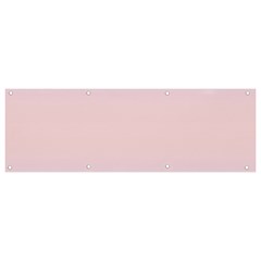 Pale Violet To Pale Pink Bilinear Gradient Banner And Sign 9  X 3  by GradientsOmbre