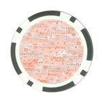 Boho Pattern Poker Chip Card Guard (10 pack) Front