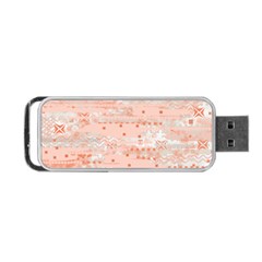 Boho Pattern Portable Usb Flash (two Sides) by designsbymallika