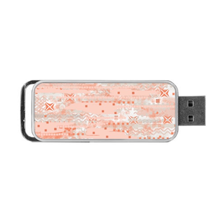 Boho Pattern Portable USB Flash (Two Sides)