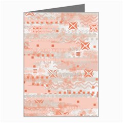 Boho Pattern Greeting Card by designsbymallika