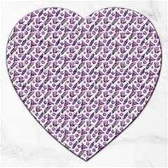 Boho Pattern 2 Jigsaw Puzzle (heart) by designsbymallika