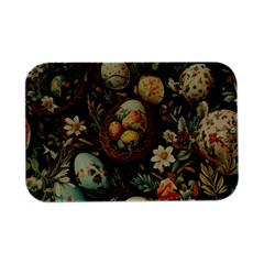 Charming Seamless Pattern Vintage Easter Floral Motif Open Lid Metal Box (silver)   by dflcprintsclothing