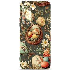 Charming Seamless Pattern Vintage Easter Floral Motif Samsung Galaxy S24 Plus 6 7 Inch Black Tpu Uv Case by dflcprintsclothing