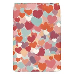 Valentines Day Hearts Romance Love Removable Flap Cover (l) by Posterlux