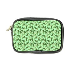 Leaves Pattern Texture Seamless Coin Purse by Hannah976