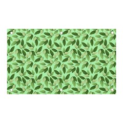 Leaves Pattern Texture Seamless Banner And Sign 5  X 3  by Hannah976