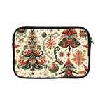 Christmas Tree Snow Apple iPad Mini Zipper Cases Front