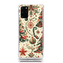 Christmas Tree Snow Samsung Galaxy S20 Plus 6 7 Inch Tpu Uv Case by Bedest