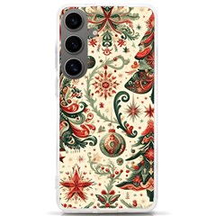 Christmas Tree Snow Samsung Galaxy S24 Ultra 6 9 Inch Tpu Uv Case by Bedest