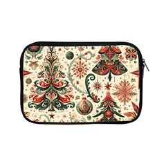 Christmas Tree Snow Apple Ipad Mini Zipper Cases by Bedest