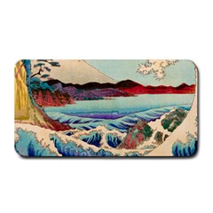 Wave Japanese Mount Fuji Ocean Medium Bar Mat by Bedest