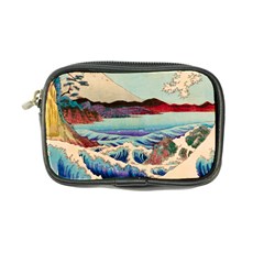 Wave Japanese Mount Fuji Ocean Coin Purse by Bedest