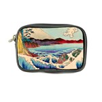 Wave Japanese Mount Fuji Ocean Coin Purse Front