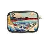 Wave Japanese Mount Fuji Ocean Coin Purse Back