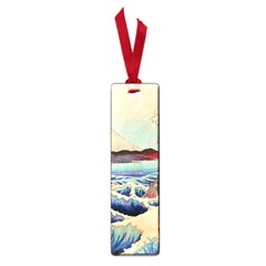 Wave Japanese Mount Fuji Ocean Small Book Marks by Bedest