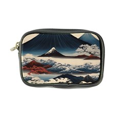 Hokusai Moutains Japan Coin Purse by Bedest