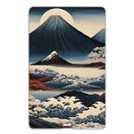 Hokusai Moutains Japan Name Card Style USB Flash Drive Back