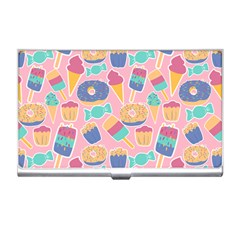 Ice Cream Donut Sweets Candie Business Card Holder by Apenda