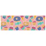 Ice Cream Donut Sweets Candie Banner and Sign 9  x 3  Front