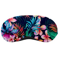 Hawaiian Flowers Hawaii Sleep Mask by Cemarart