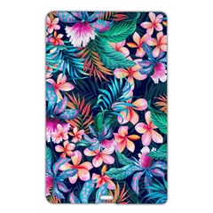 Hawaiian Flowers Hawaii Name Card Style Usb Flash Drive by Cemarart