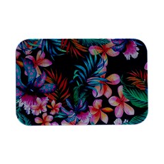 Hawaiian Flowers Hawaii Open Lid Metal Box (silver)   by Cemarart