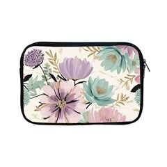 Flowers Pattern Floral Apple Ipad Mini Zipper Cases by Sabxi