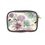 Flowers Pattern Floral Coin Purse Back