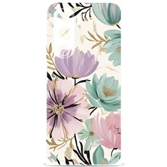 Flowers Pattern Floral Samsung Galaxy S24 Plus 6 7 Inch Black Tpu Uv Case by Sabxi