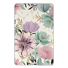 Flowers Pattern Floral Name Card Style Usb Flash Drive by Sabxi