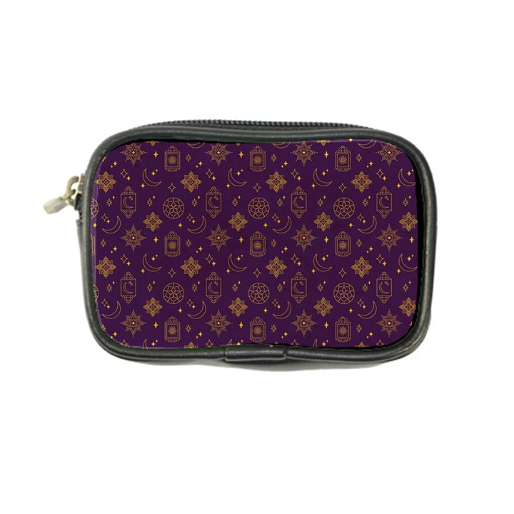 Moon Stars Pattern Coin Purse