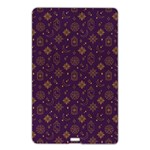 Moon Stars Pattern Name Card Style USB Flash Drive Front