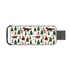 Little Red Riding Hood Seamless Portable Usb Flash (two Sides) by Sabxi