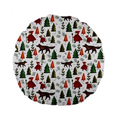 Little Red Riding Hood Seamless Standard 15  Premium Flano Round Cushions by Sabxi