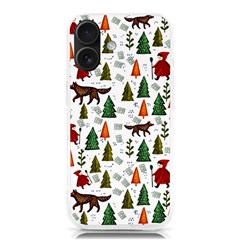 Little Red Riding Hood Seamless Iphone 16 Tpu Uv Print Case by Sabxi