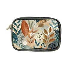 Leaves Pattern Flora Coin Purse by Sabxi