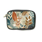 Leaves Pattern Flora Coin Purse Front