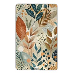 Leaves Pattern Flora Name Card Style Usb Flash Drive by Sabxi