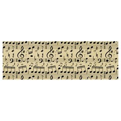 Music Melody Notes Sheet Music Banner And Sign 12  X 4  by Sabxi